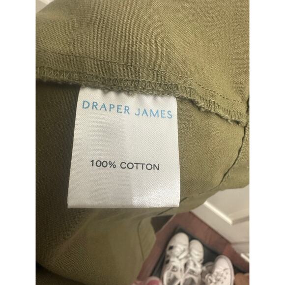 Draper James Women’s Field Jacket in green - Picture 9 of 10
